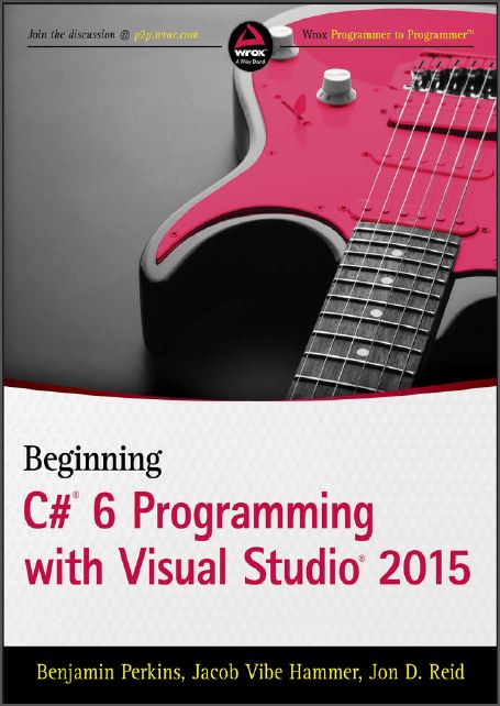 Beginning C# 6.0 Programming with Visual Studio 2015